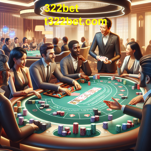 Descubra a Emoção do Cassino Ao Vivo na 322bet